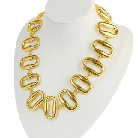 Golden Luxe Chain Necklace