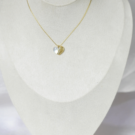 Golden Romance Pendant