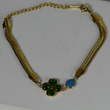 Clover Charm Bracelet