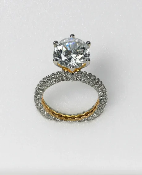 Royal Solitaire Ring