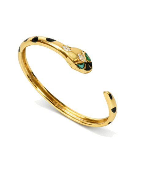 Emerald golden snake kada