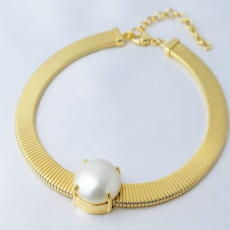 Imperial Bold Pearl Choker