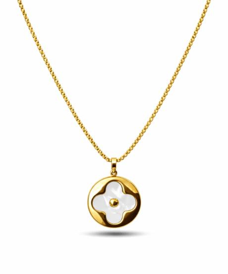 Celeste Heart Pendant Necklace