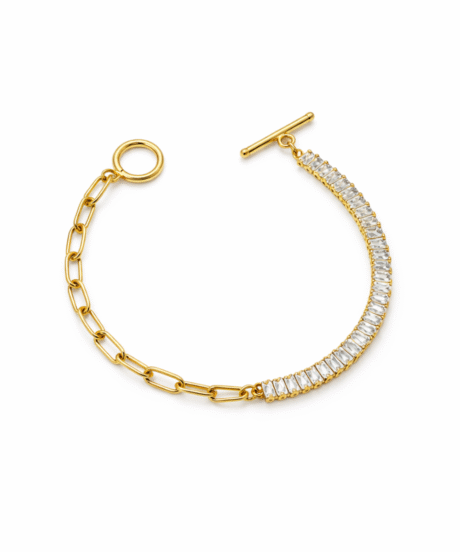 Twilight diamond bracelet