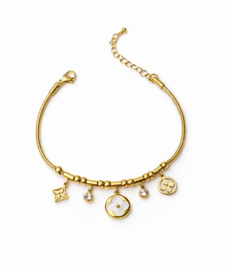Golden Harmony Chain Bracelet