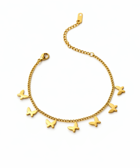 Veloura Floral Charm Bracelet