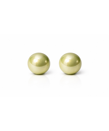 Blush Pearl Stud Raidiant Glow Earrings