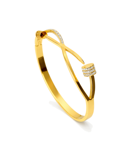 CZ Diamond halo Infinity kada