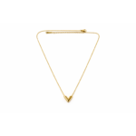 V Shape Chain Pendant Necklace
