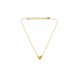 V Shape Chain Pendant Necklace