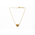 Heart Beads Pendant Necklace