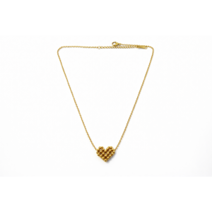 Heart Beads Pendant Necklace