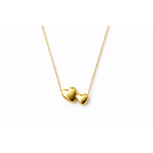 Twin Heart Necklace
