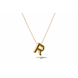 Alphabet R Pendant Necklace