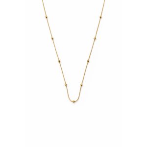 Beaded Loop Pendant Necklace