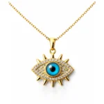 Evil Eye Protection Pendant Necklace