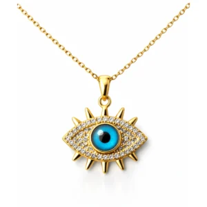 Evil Eye Protection Pendant Necklace