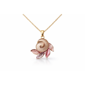 Pastel Bloom Pendant Necklace