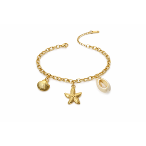 Ocean Charm Bracelet