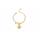 Turtle Seashell Charm Bracelet