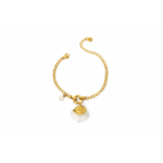 Ocean Fish Seashell Bracelet