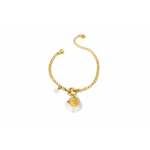 Ocean Fish Seashell Bracelet