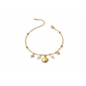 Ocean Luxe Charm Bracelet