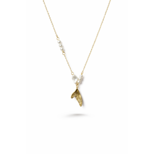 Mermaid Tail Charm Necklace