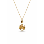 Seashell Pendant Necklace