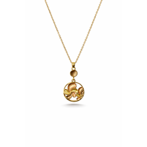 Seashell Pendant Necklace