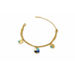 Clover Charm Bracelet