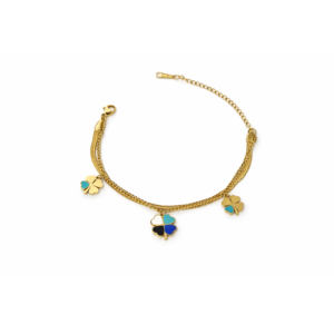 Clover Charm Bracelet