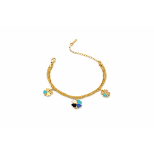 Clover Charm Bracelet