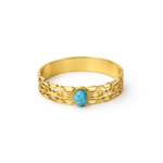 Turquoise Bloom Kada
