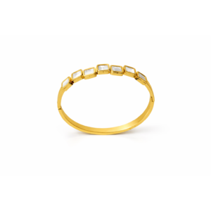 White Enamel Kada