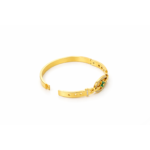 Floral Diamond Kada