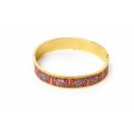 Boho Enamel Kada