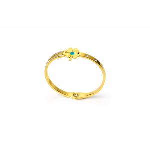 Evil Eye Diamond Kada