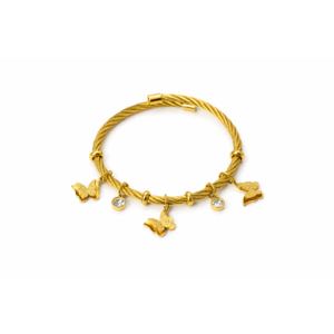 Butterfly Charm Bracelet
