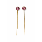 Rose Cascade Drop Earrings