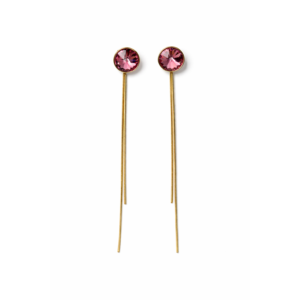 Rose Cascade Drop Earrings