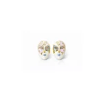 Masquerade Face Stud Earrings
