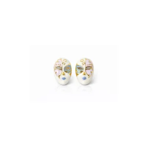 Masquerade Face Stud Earrings