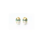 Multicolor Face Mask Earrings