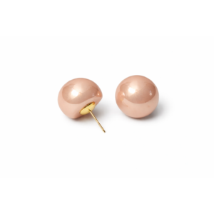 Blush Pearl Stud Earrings