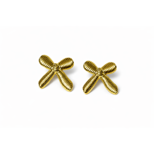 Butterfly Bow Drop Earrings