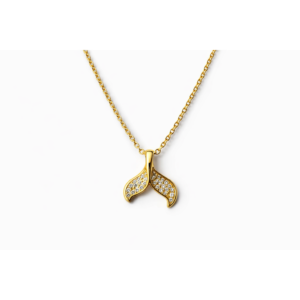 Mermaid Tail Chain Necklace