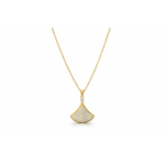 CZ Flair Pendant Necklace