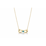 Infinity Star Pendant Necklace