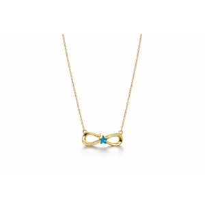 Infinity Star Pendant Necklace
